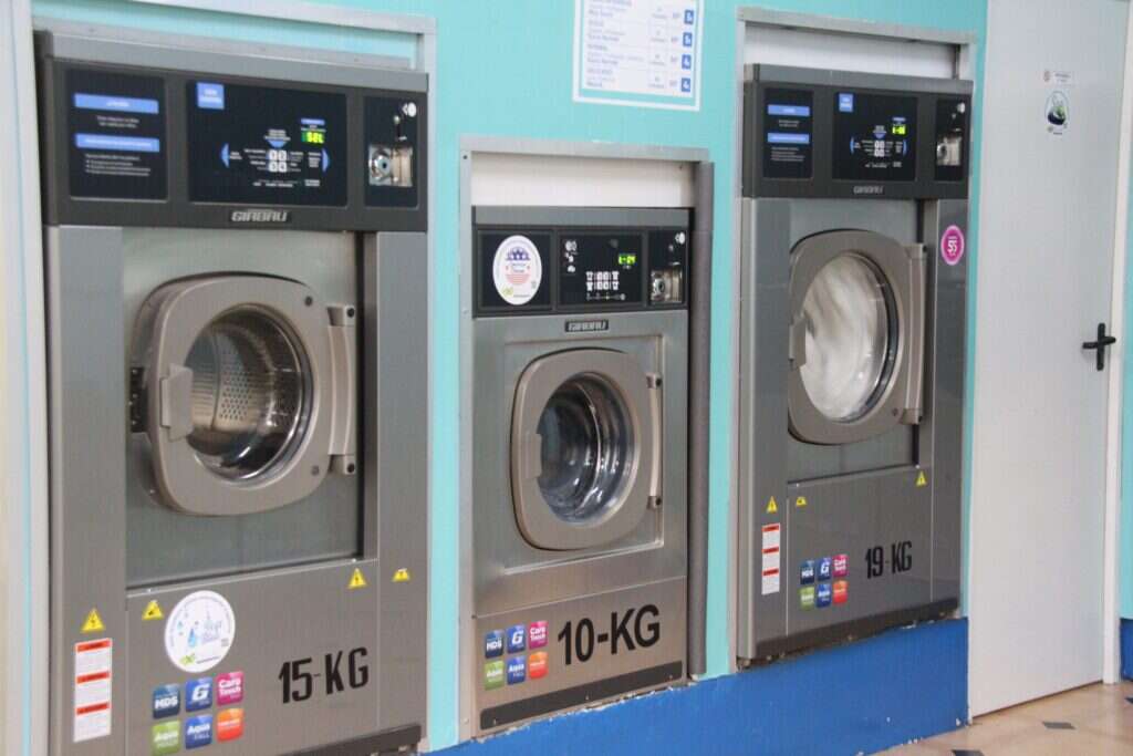 Lavadoras Girbau de 10, 15 y 19 kg